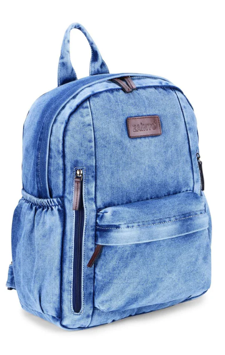 Denim Backpack