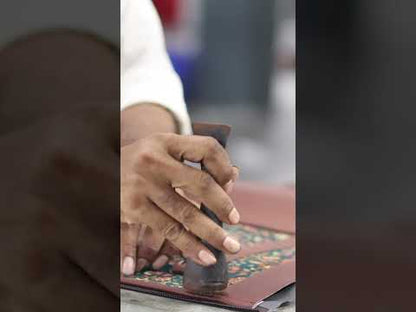 Large Floral Duffle Bag with Handbag & Sling Bag